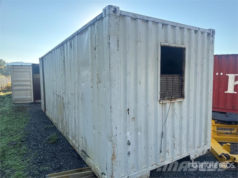 20 ft Standard Conex Box 651953-4 (L-4) ft Power Kontejnerji za skladiščenje