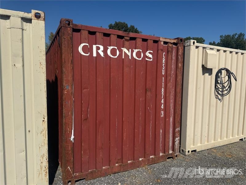 20 ft Standard Conex Box 118744-3 ft Storage Cont Lagerbehälter
