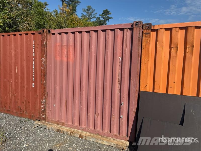  20 ft Standard Conex Box 327057-0  ft Storage Cont Kontejnerji za skladiščenje
