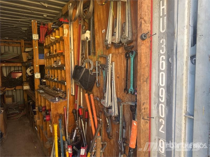  20 ft Standard Conex Box 360902-9  ft Storage Cont Контейнеры для хранения