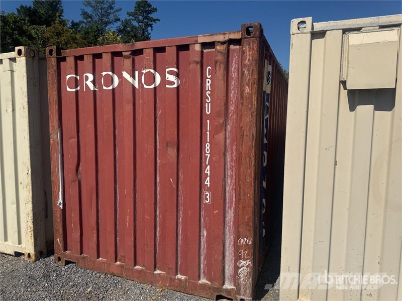 20 ft Standard Conex Box 118744-3 ft Storage Cont Lagerbehälter
