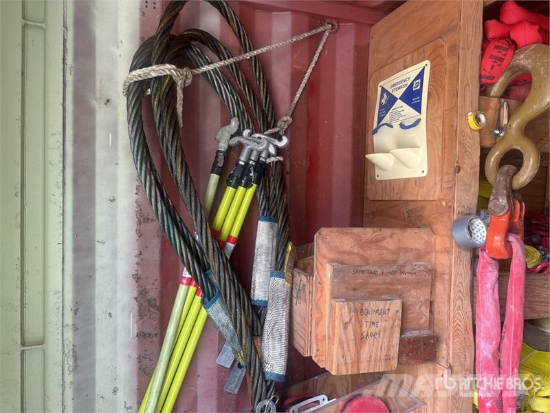  20 ft Standard Conex Box 231234-9  ft Storage Cont Kontejneri za skladištenje
