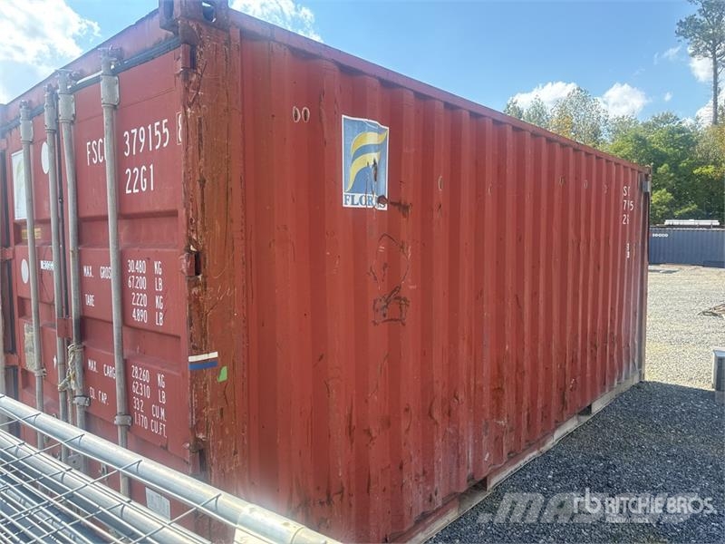  20 ft Standard Conex Box 379155-8  ft Storage Cont Kontejneri za skladištenje