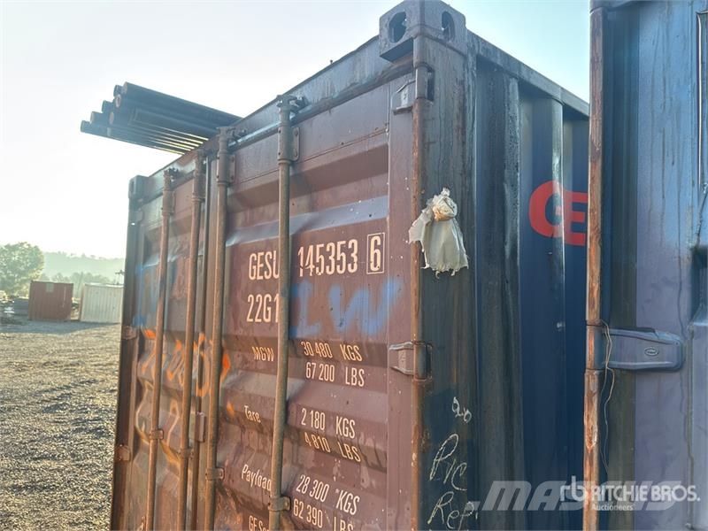 20 ft Standard Conex Box 145353-6 ft Storage Cont Kontejnerji za skladiščenje