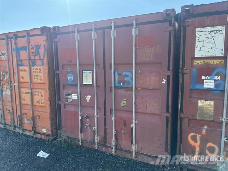  20 ft Standard Conex Box 327057-0  ft Storage Cont Kontejnerji za skladiščenje