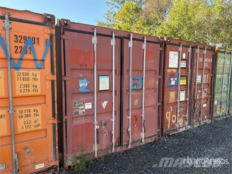  20 ft Standard Conex Box 327057-0  ft Storage Cont Kontejnerji za skladiščenje