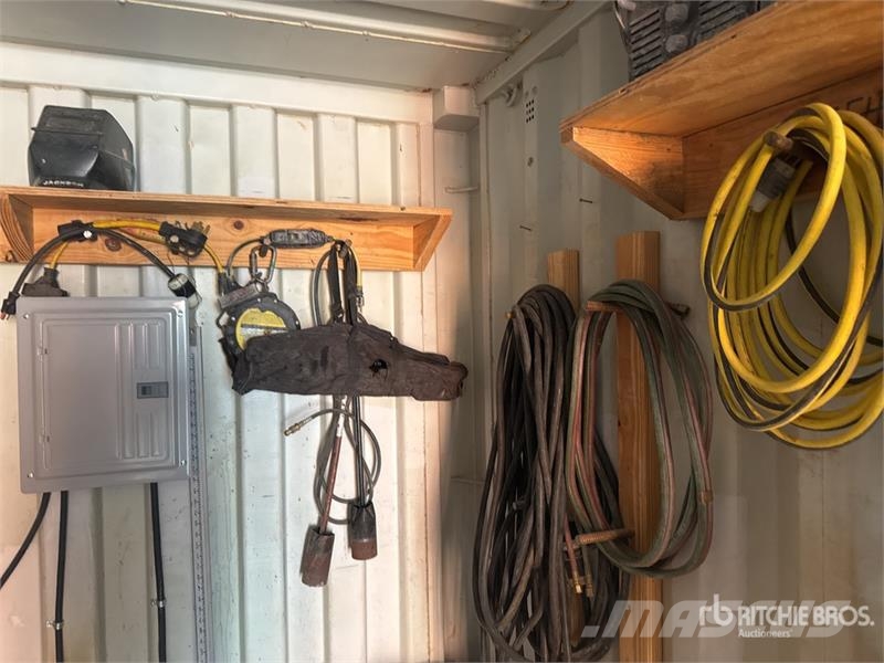 20 ft Standard Conex Box 145353-6 ft Storage Cont Kontejnerji za skladiščenje