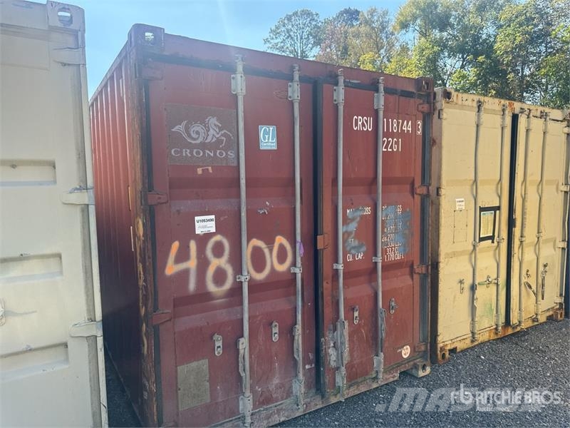 20 ft Standard Conex Box 118744-3 ft Storage Cont Lagerbehälter
