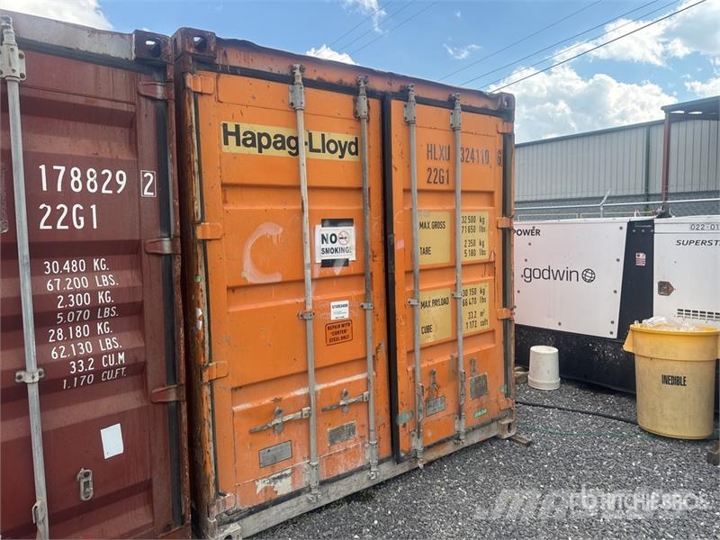  20 ft Standard Conex Box 324110-6  ft Storage Cont Kontejneri za skladištenje