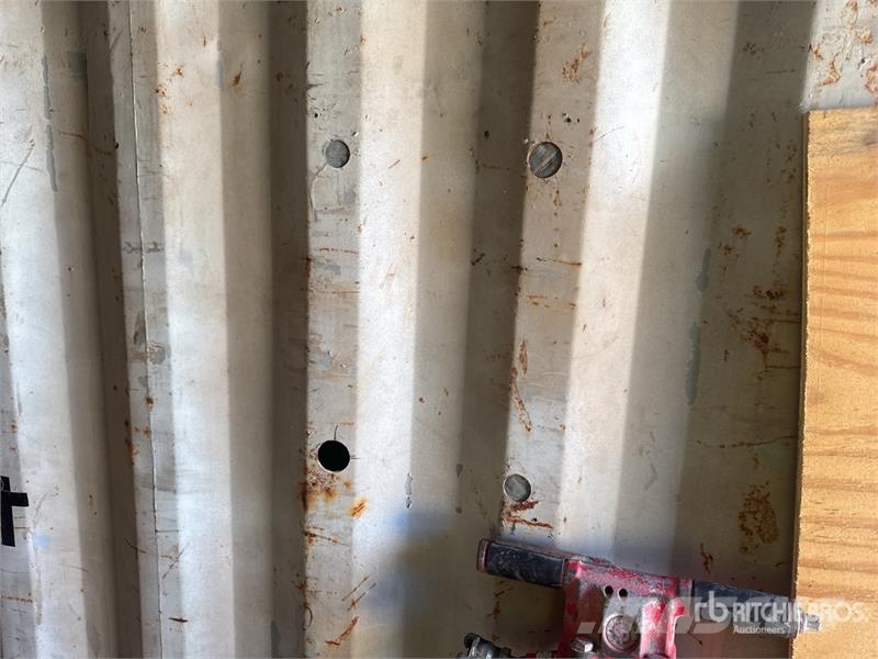 20 ft Standard Conex Box 307699-5 ft Storage Cont Kontejnerji za skladiščenje