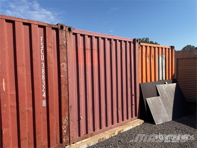  20 ft Standard Conex Box 327057-0  ft Storage Cont Kontejnerji za skladiščenje