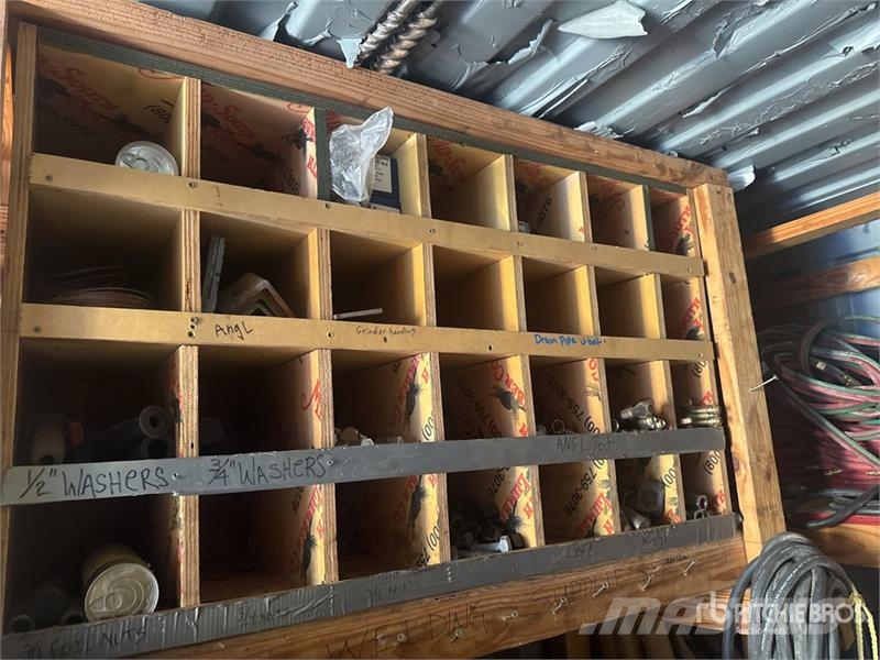  20 ft Standard Conex Box 360902-9  ft Storage Cont Контейнеры для хранения