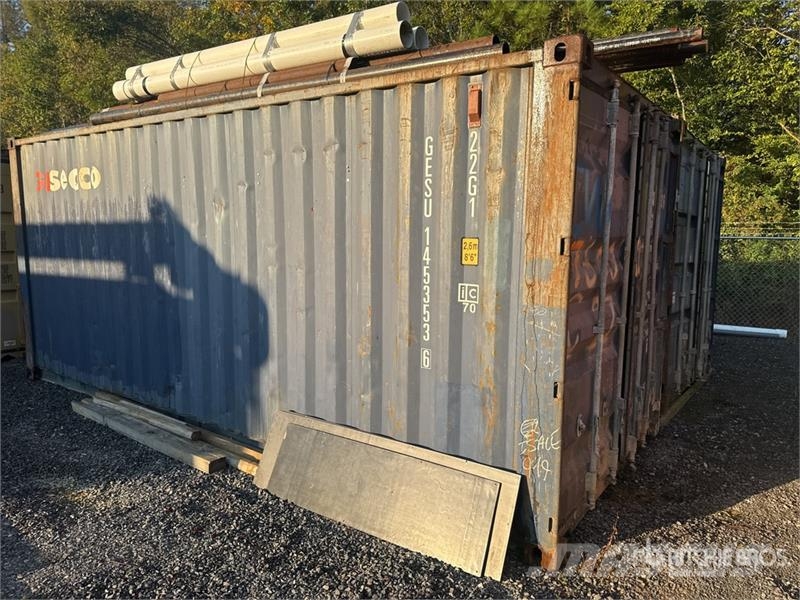 20 ft Standard Conex Box 145353-6 ft Storage Cont Kontejnerji za skladiščenje