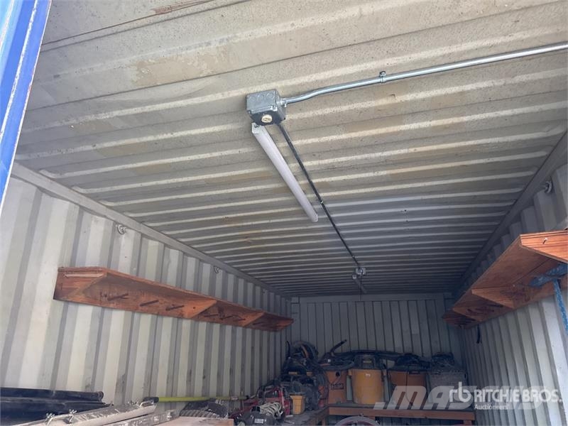 20 ft Standard Conex Box L-5 (330574-9) ft Storag Kontejnerji za skladiščenje