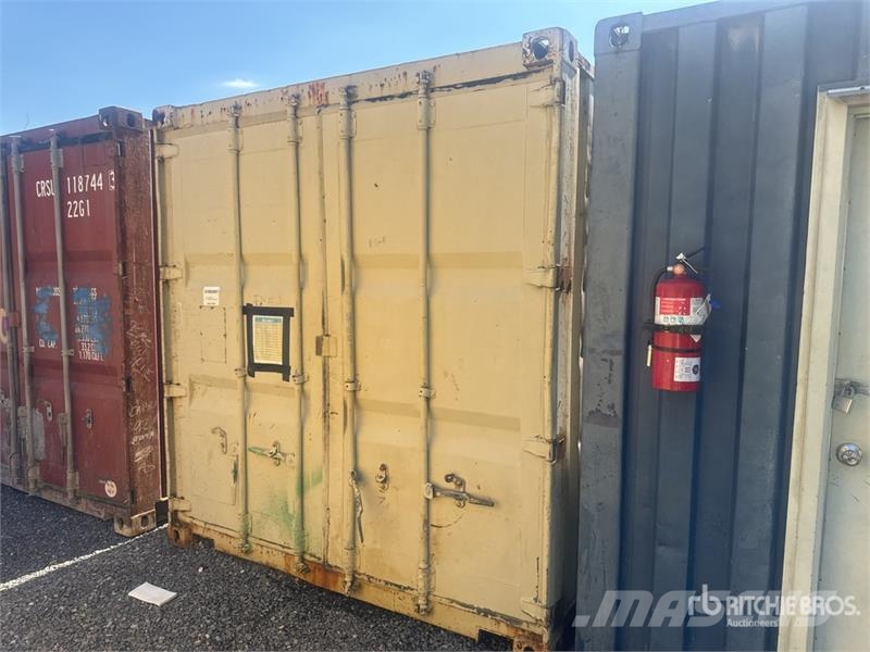  20 ft Standard Conex Box 360902-9  ft Storage Cont Контейнеры для хранения