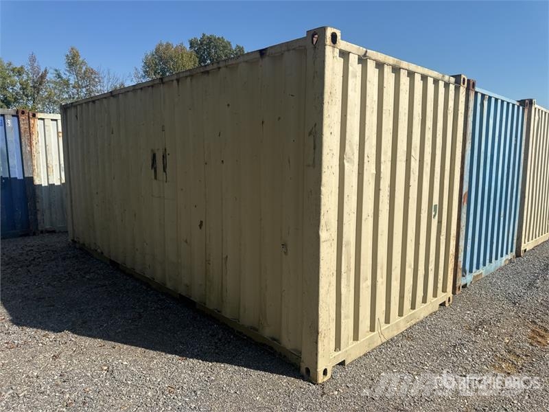 20 ft Standard Conex Box L-2 (276081) ft Storage Kontejnerji za skladiščenje