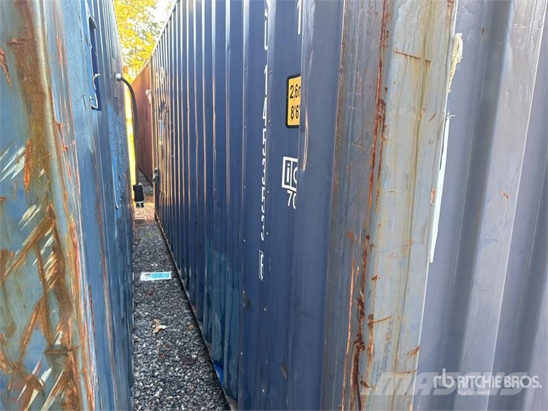 20 ft Standard Conex Box 145353-6 ft Storage Cont Kontejnerji za skladiščenje