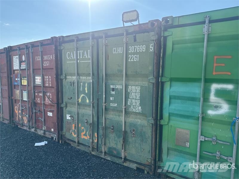 20 ft Standard Conex Box 307699-5 ft Storage Cont Kontejnerji za skladiščenje