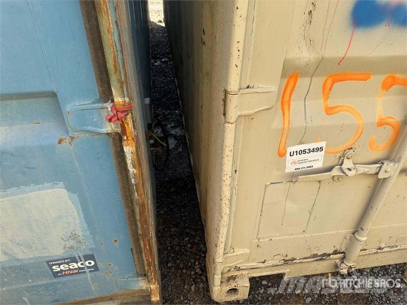 20 ft Standard Conex Box L-2 (276081) ft Storage Kontejnerji za skladiščenje