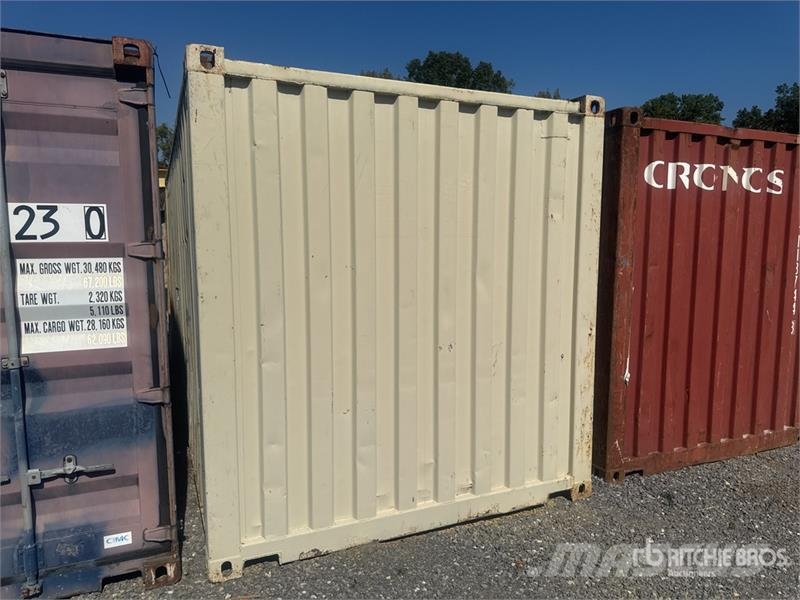  20 ft Standard Conex Box 360902-9  ft Storage Cont Контейнеры для хранения