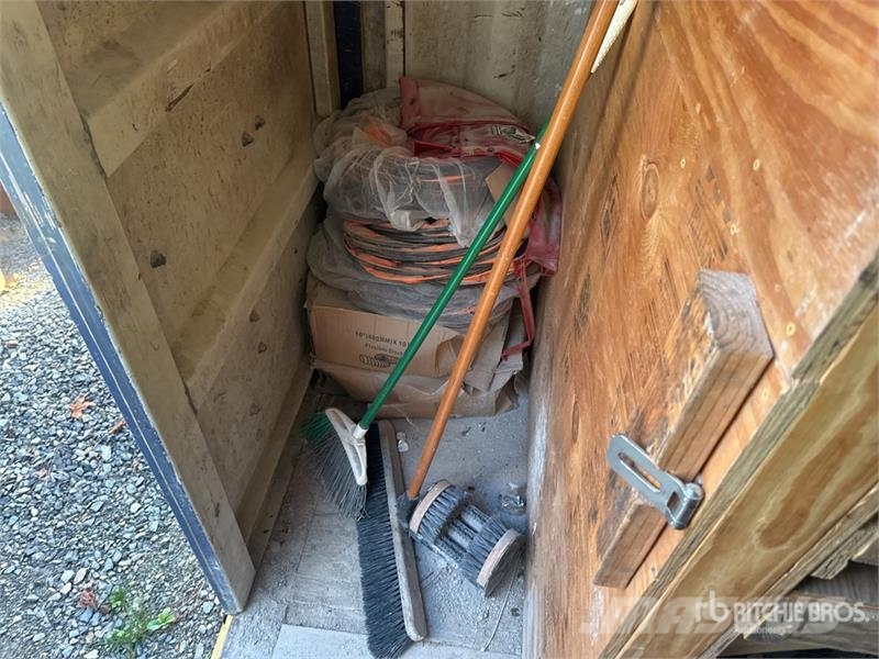 20 ft Standard Conex Box C-22 (0559-8) ft Storage Kontejnerji za skladiščenje