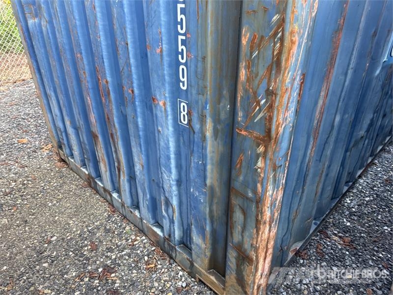 20 ft Standard Conex Box C-22 (0559-8) ft Storage Kontejnerji za skladiščenje