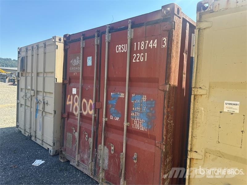 20 ft Standard Conex Box 118744-3 ft Storage Cont Lagerbehälter