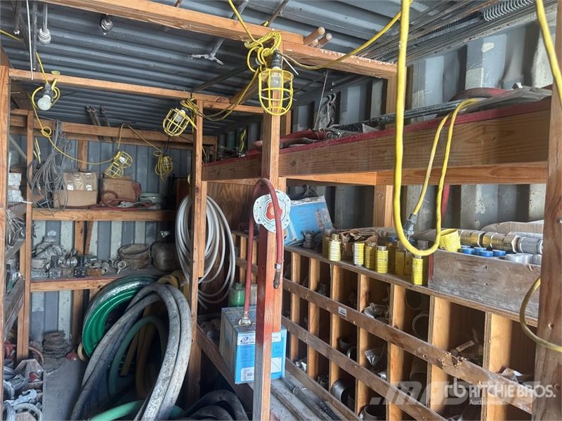 20 ft Standard Conex Box L-2 (276081) ft Storage Kontejnerji za skladiščenje