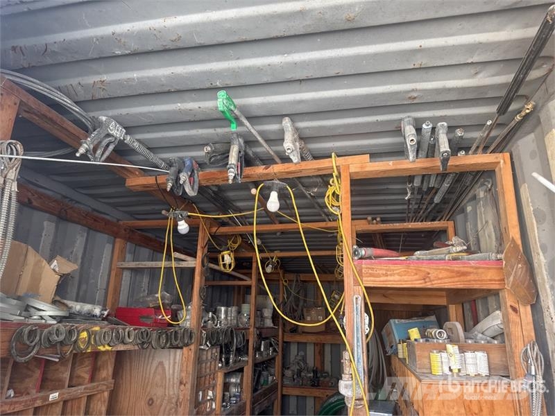 20 ft Standard Conex Box L-2 (276081) ft Storage Kontejnerji za skladiščenje