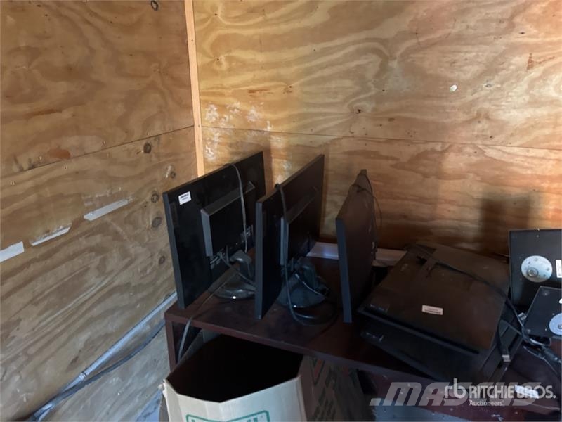 20 ft Standard Conex Box 270156-2 ft Office/Break Kontejnerji za skladiščenje