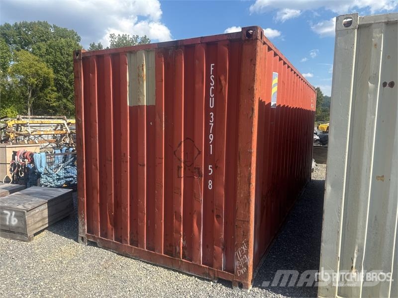  20 ft Standard Conex Box 379155-8  ft Storage Cont Kontejneri za skladištenje