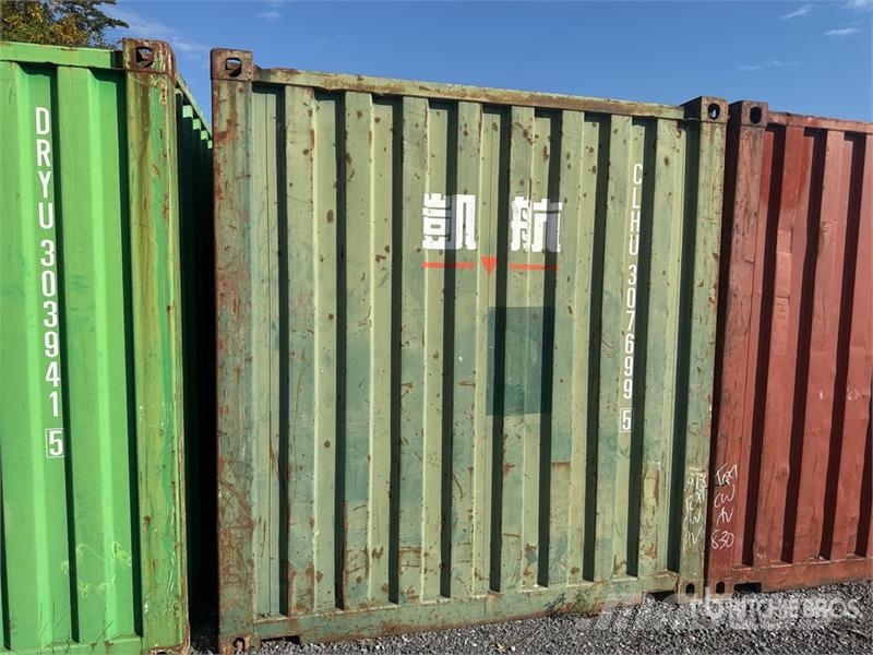20 ft Standard Conex Box 307699-5 ft Storage Cont Kontejnerji za skladiščenje