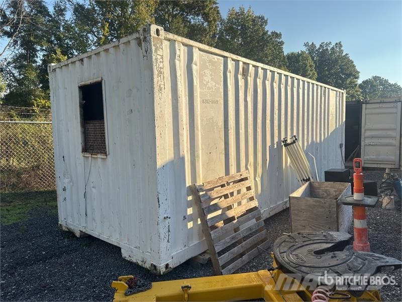 20 ft Standard Conex Box 651953-4 (L-4) ft Power Kontejnerji za skladiščenje