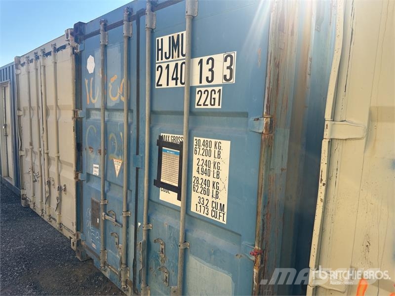 20 ft Standard Conex Box 214013-3 ft Storage Cont Kontejnerji za skladiščenje
