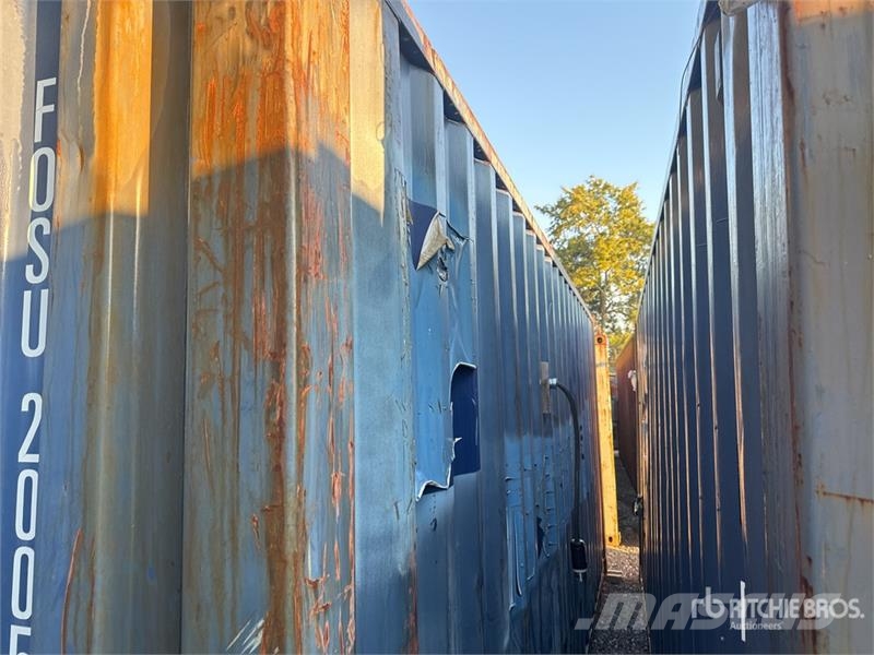 20 ft Standard Conex Box C-22 (0559-8) ft Storage Kontejnerji za skladiščenje