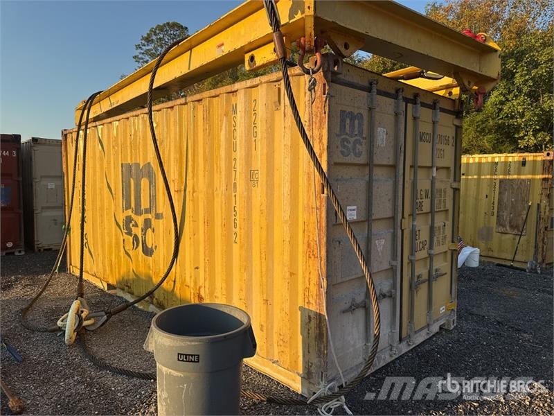20 ft Standard Conex Box 270156-2 ft Office/Break Kontejnerji za skladiščenje