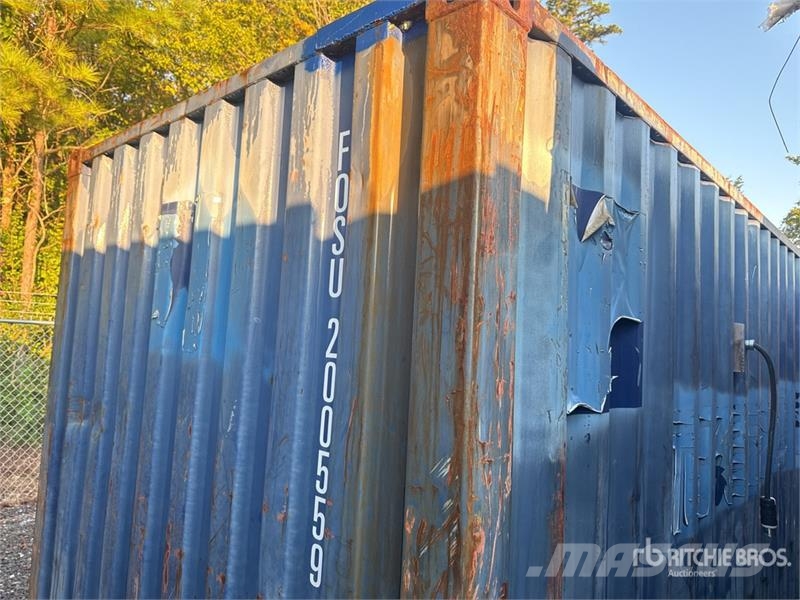 20 ft Standard Conex Box C-22 (0559-8) ft Storage Kontejnerji za skladiščenje