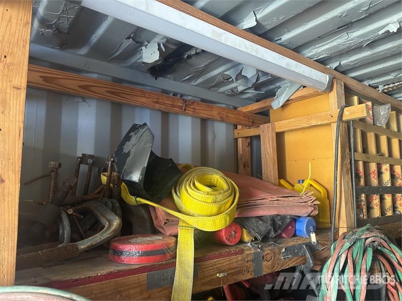  20 ft Standard Conex Box 360902-9  ft Storage Cont Контейнеры для хранения