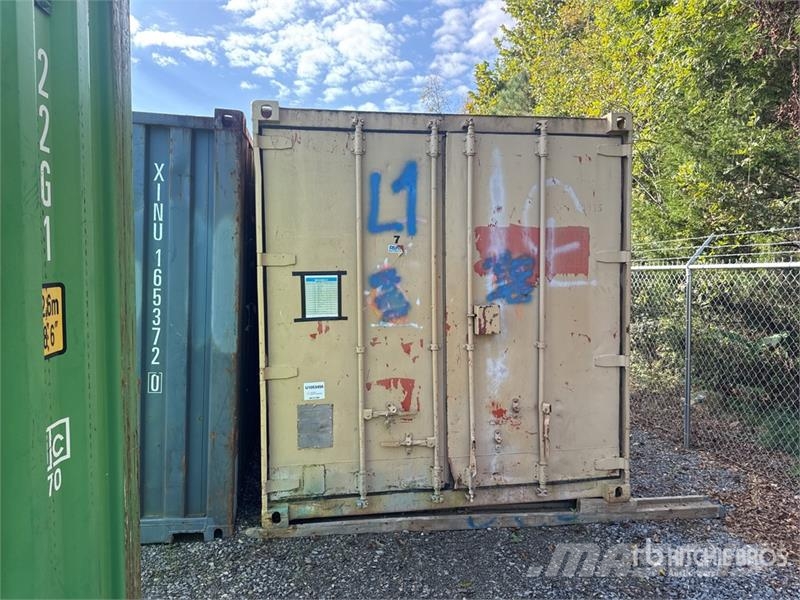 20 ft Standard Conex Box 82-0035 (851805-6) ft St Kontenery magazynowe