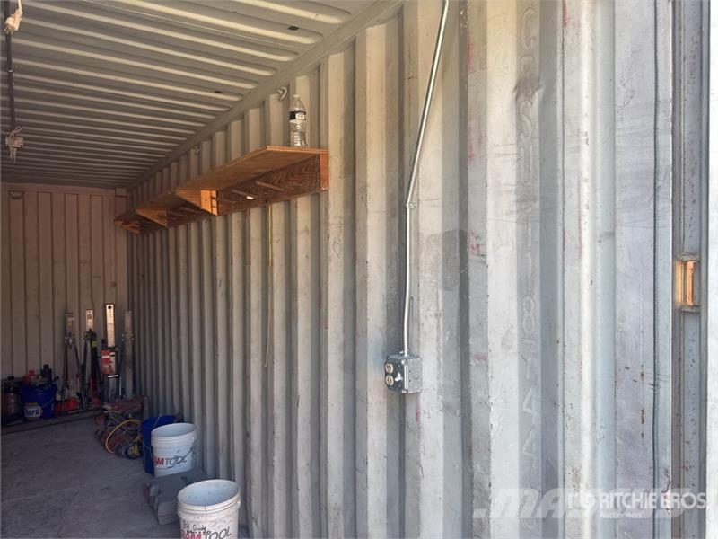 20 ft Standard Conex Box 118744-3 ft Storage Cont Lagerbehälter