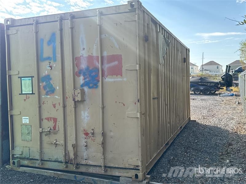 20 ft Standard Conex Box 82-0035 (851805-6) ft St Kontenery magazynowe