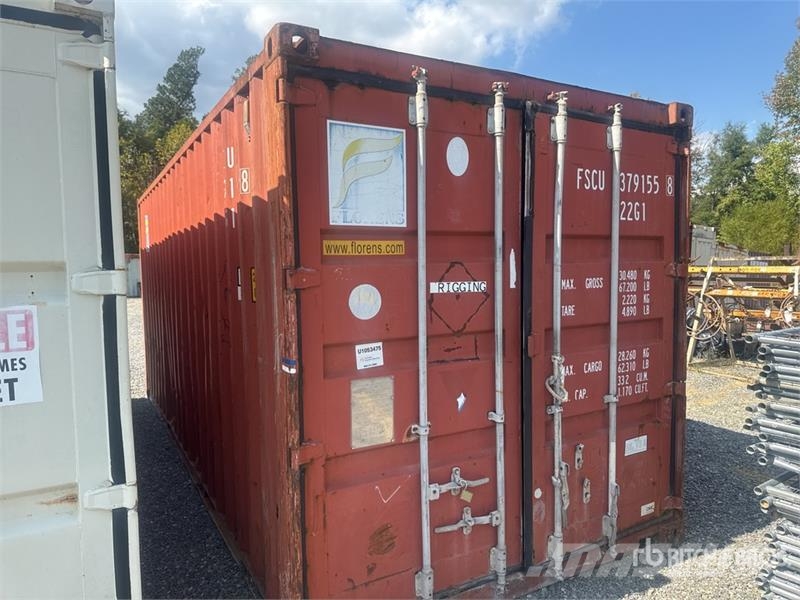  20 ft Standard Conex Box 379155-8  ft Storage Cont Kontejneri za skladištenje
