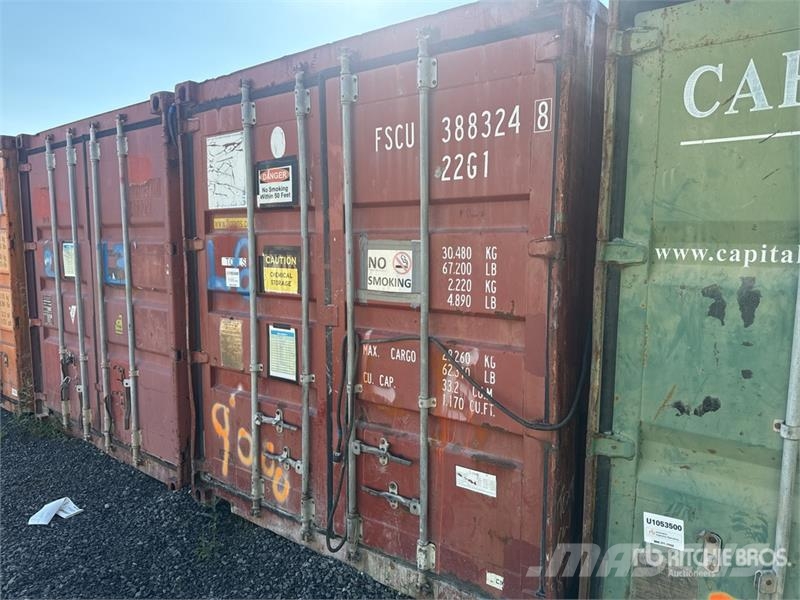  20 ft Standard Conex Box 388324-8 (L-1)  ft Storag Kontejnerji za skladiščenje