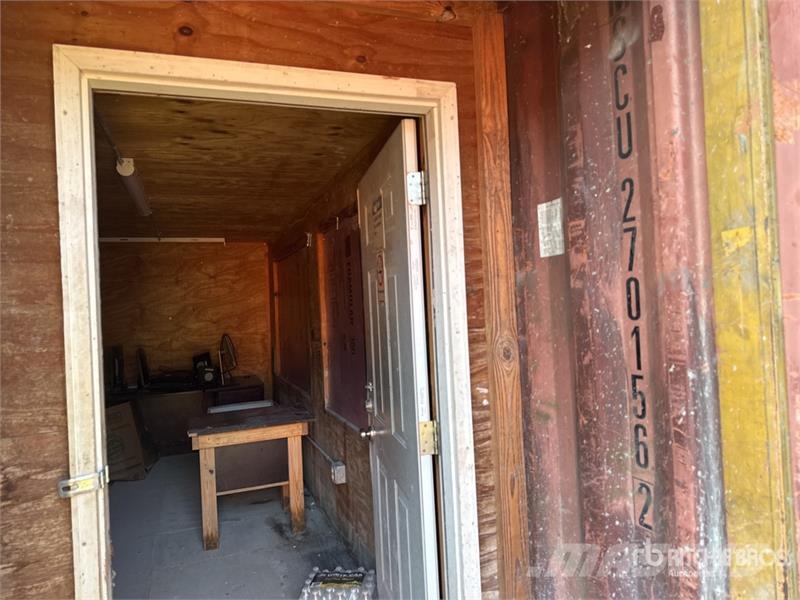 20 ft Standard Conex Box 270156-2 ft Office/Break Kontejnerji za skladiščenje