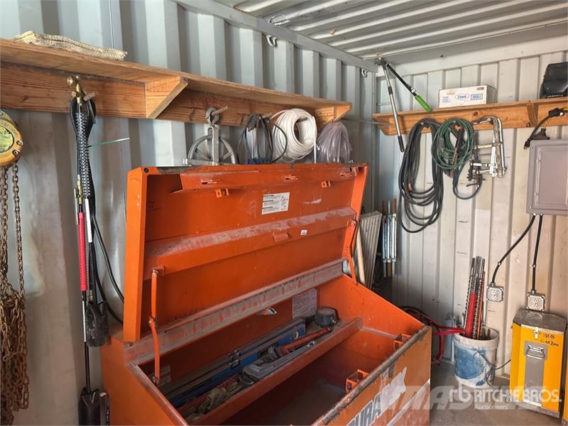 20 ft Standard Conex Box 145353-6 ft Storage Cont Kontejnerji za skladiščenje