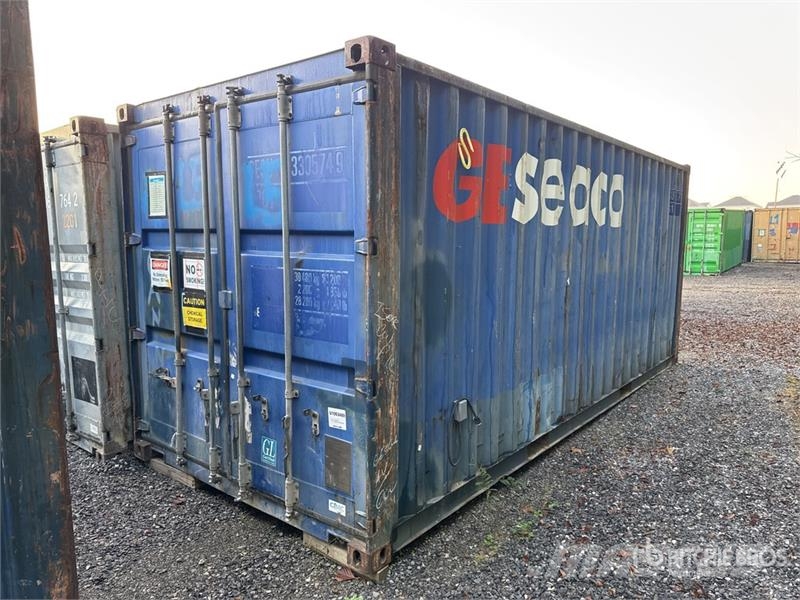 20 ft Standard Conex Box L-5 (330574-9) ft Storag Kontejnerji za skladiščenje