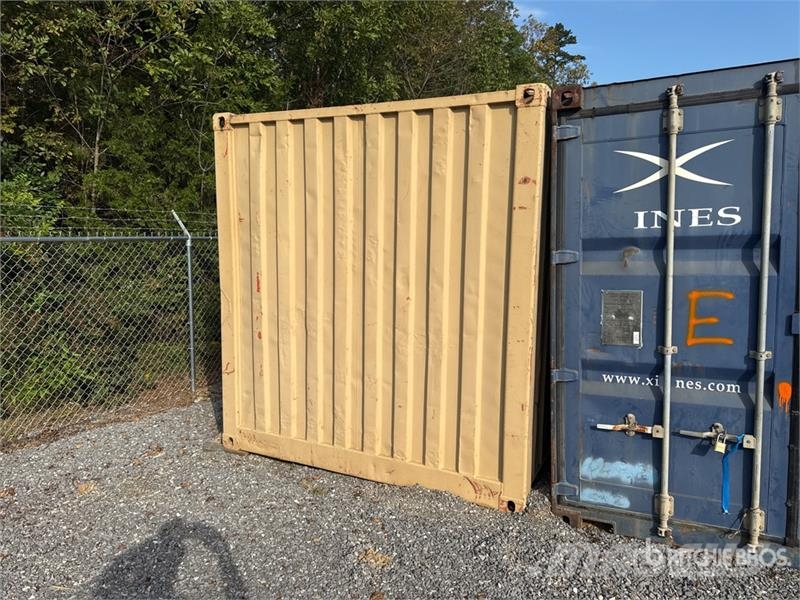20 ft Standard Conex Box 82-0035 (851805-6) ft St Kontenery magazynowe
