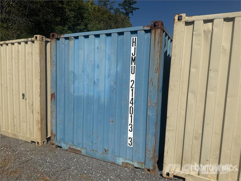 20 ft Standard Conex Box 214013-3 ft Storage Cont Kontejnerji za skladiščenje