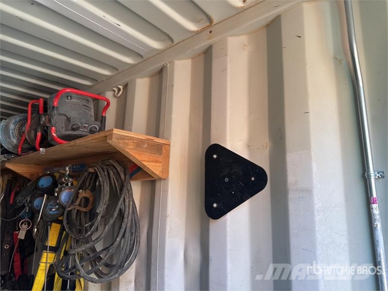 20 ft Standard Conex Box 145353-6 ft Storage Cont Kontejnerji za skladiščenje