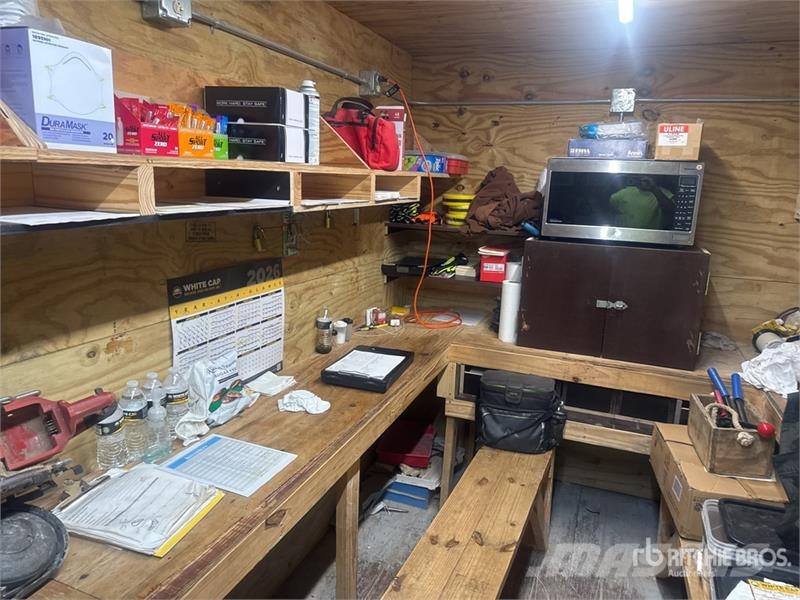  20 ft Standard Conex Box 178829-2  ft Storage Cont Kontejneri za skladištenje